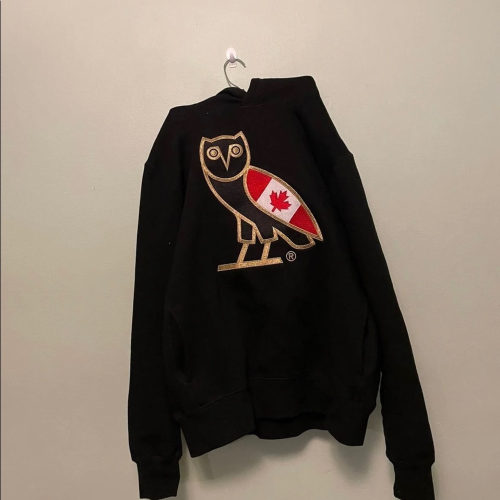 OVO GOLD HOODIE CANADA